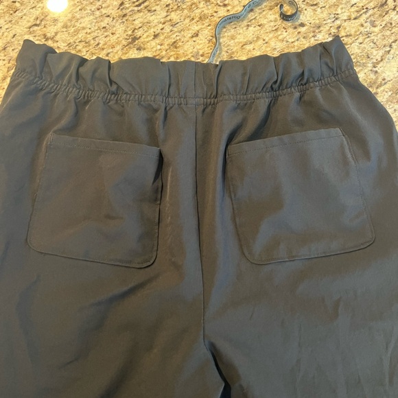 Cuddl Duds Black Jogger Scrub Pants - Picture 3 of 4